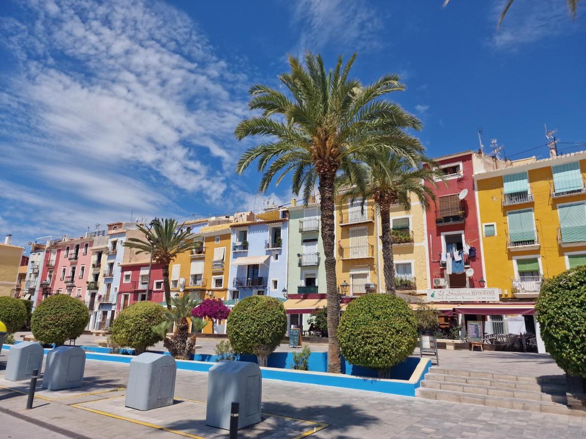 Apartment Casa Blue Colon Villajoyosa Exteriér fotografie
